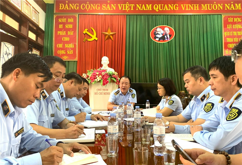 Sơn La: triển khai công tác kiểm tra, xử lý vi phạm cao điểm cuối năm